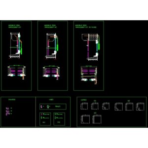 COUPES DWG : vr mono