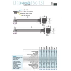 SOMFY Filaire FDC manuelles CSI