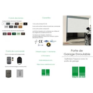 Brochure - Porte de garage